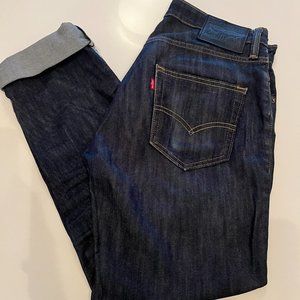 Levi's Men's 511 Commuter Jeans, Dark Blue - Size 30 x 32